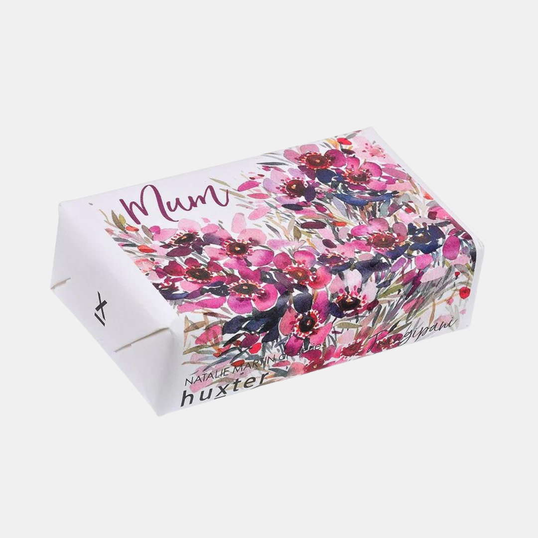 Huxter | Soap NM September Flowers - Mum | Shut the Front Door