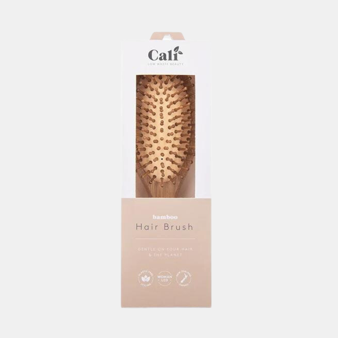 CaliWoods | Bamboo Hairbrush | Shut the Front Door