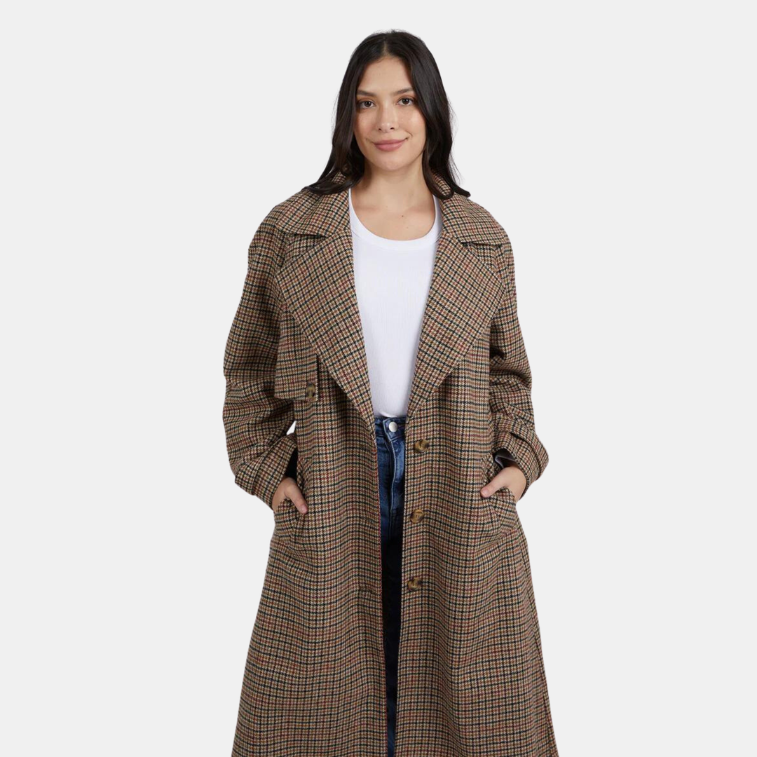 Foxwood | Joie Trench - Tan | Shut the Front Door