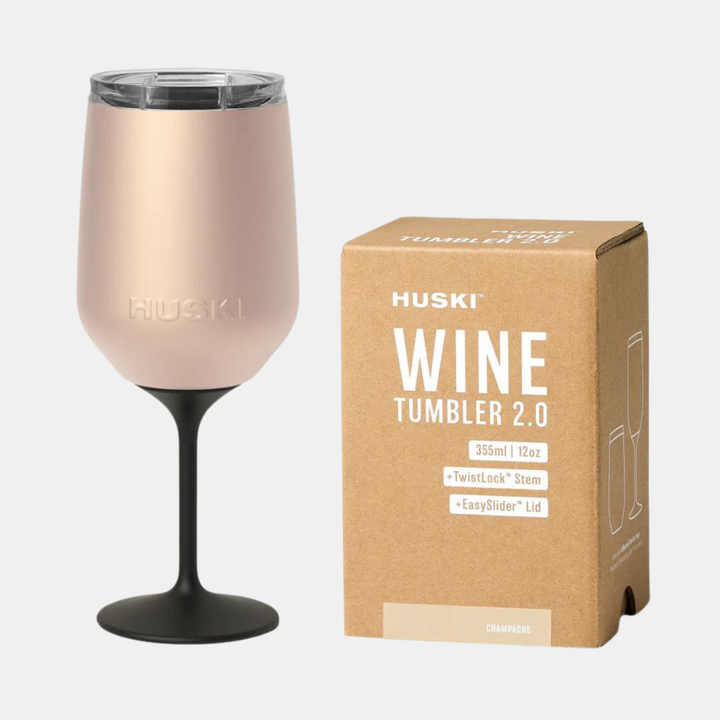 Huski | Huski Wine Tumbler 2.0 - Champagne | Shut the Front Door