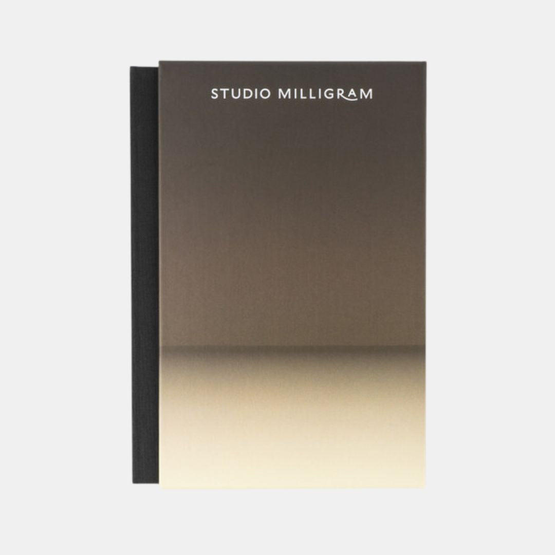 Milligram | 2024 Non Diary Dot Grid - A5 Black | Shut the Front Door