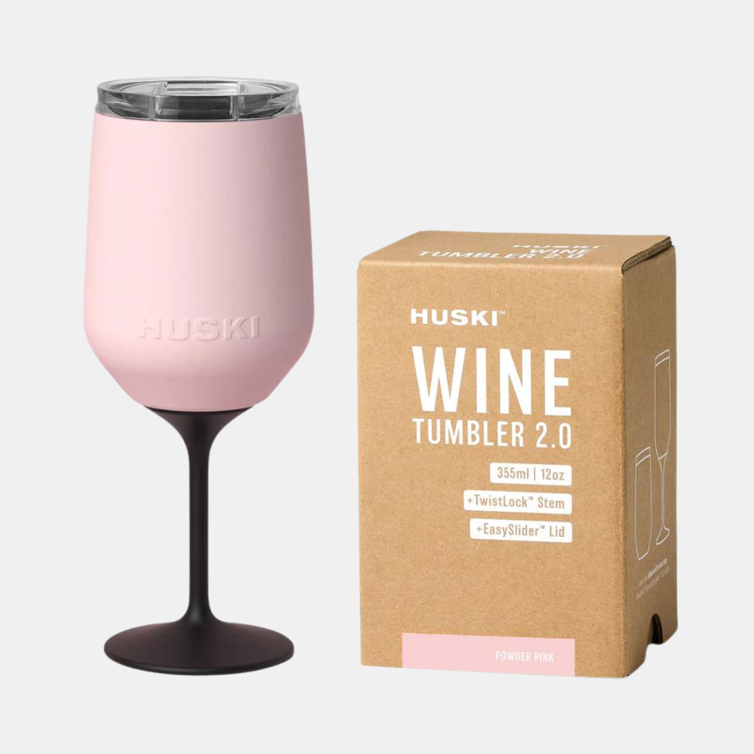 Huski | Huski Wine Tumbler 2.0 - Powder Pink | Shut the Front Door