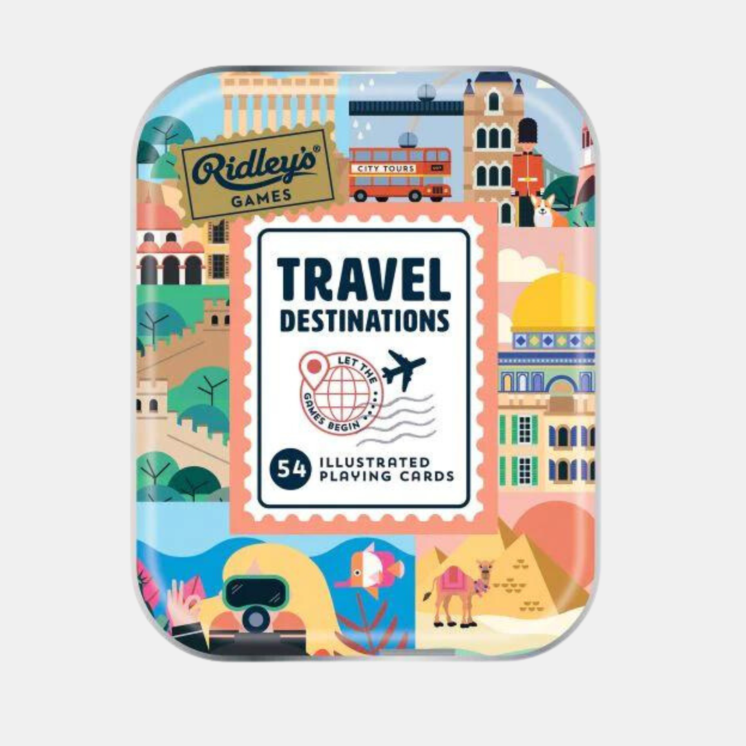 Ridleys | Travel Destinations Playing Cards | Shut the Front Door