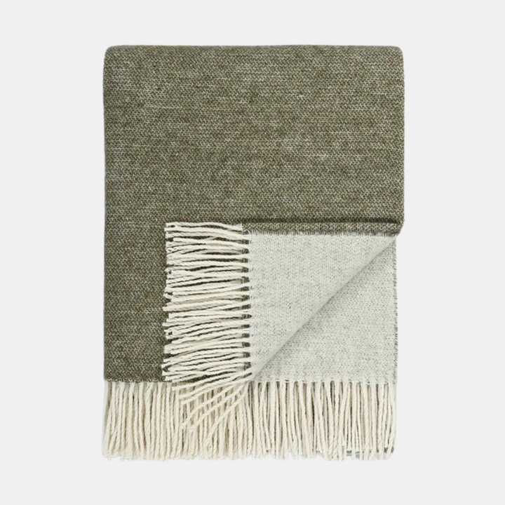 Baya | Casa Throw 130x180cm - Kale | Shut the Front Door