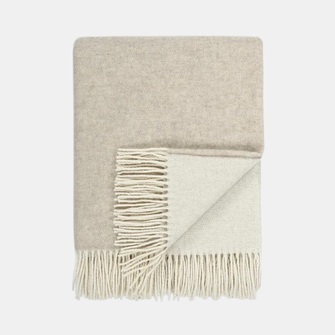 Baya | Casa Throw 130x180cm - Oatmeal | Shut the Front Door