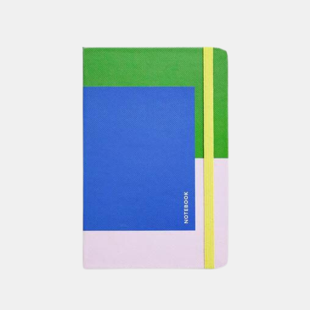 Lettuce | Notebook - Colour Block | Shut the Front Door