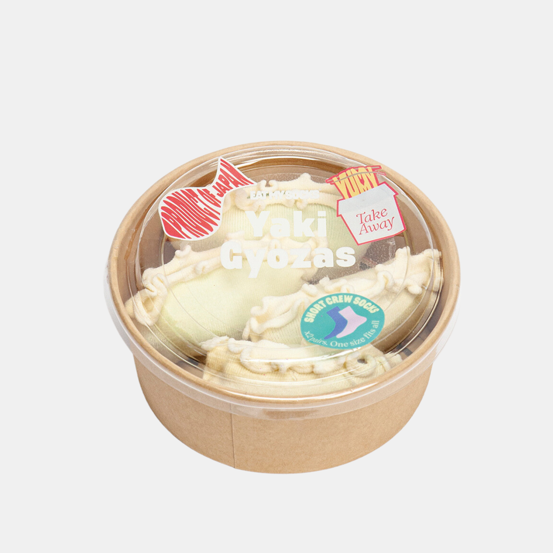 Eat My Socks | Socks Yaki Gyoza (2 pairs) | Shut the Front Door