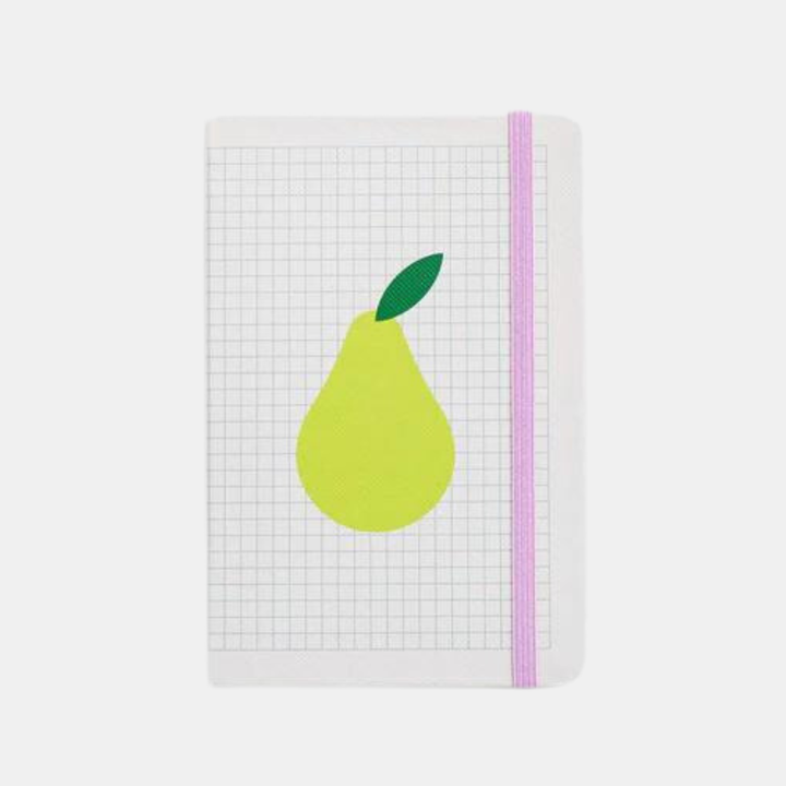 Lettuce | Notebook - Pear Grid | Shut the Front Door