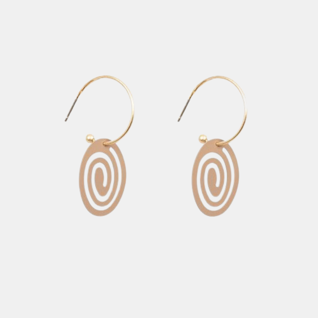 Antler NZ | Ari Earrings - Chamois | Shut the Front Door