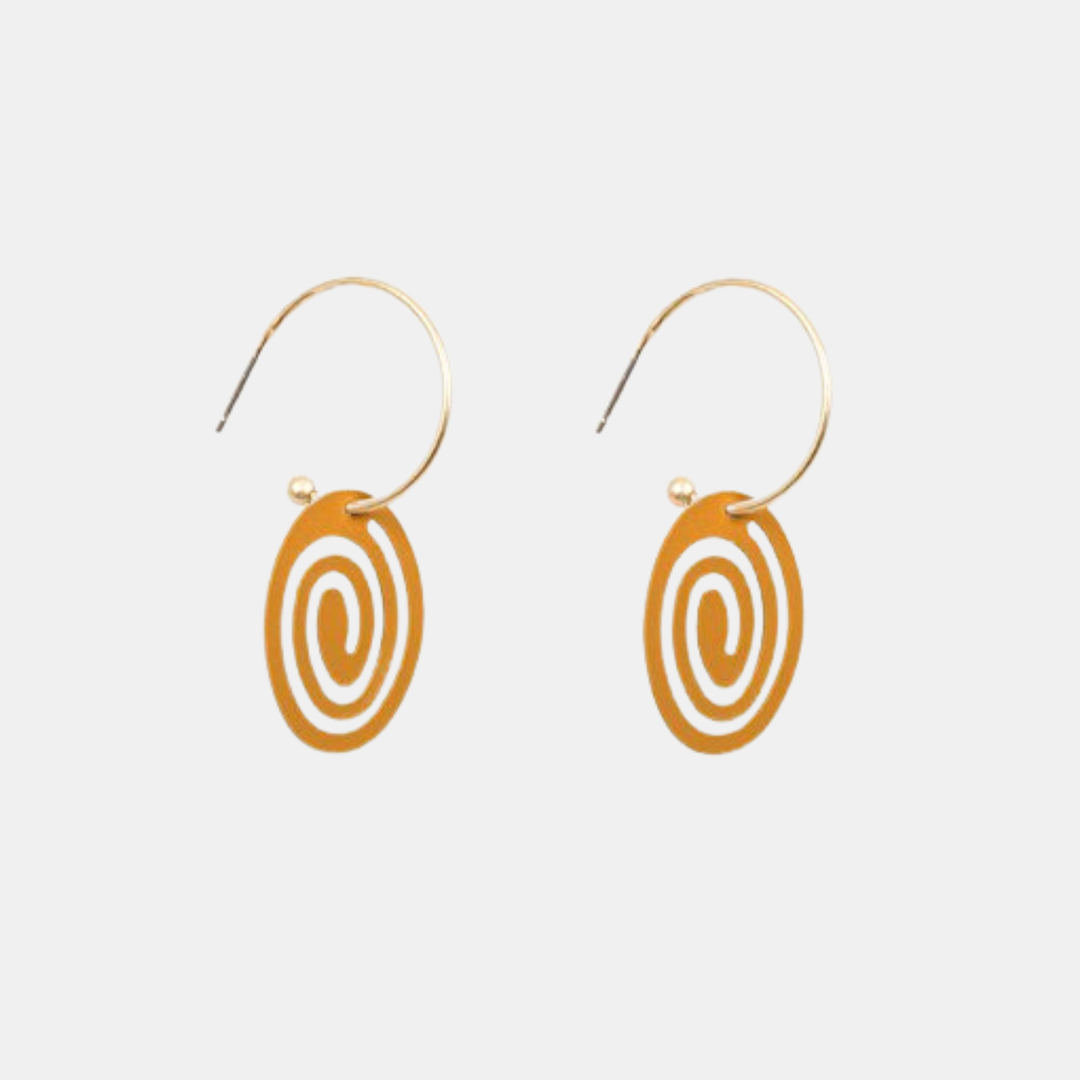 Antler NZ | Ari Earrings - Tumeric | Shut the Front Door