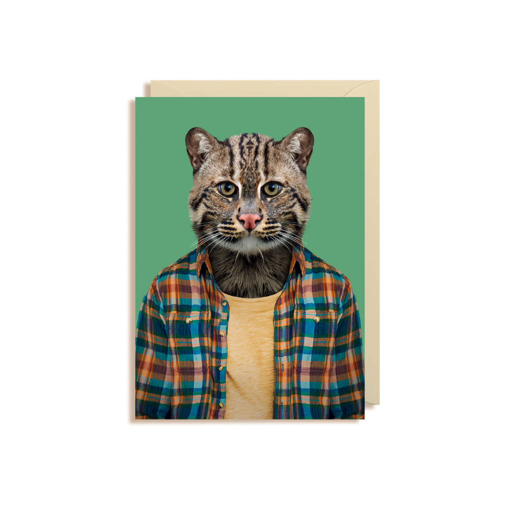 Lagom | Card Fishing Cat | Shut the Front Door