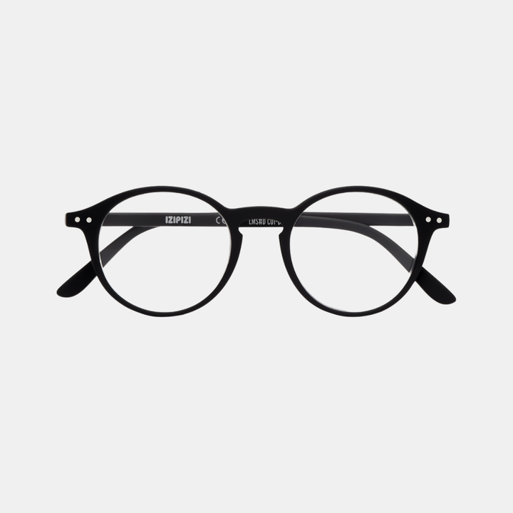 Izipizi | Reading Glasses Collection D Black +3.0 | Shut the Front Door