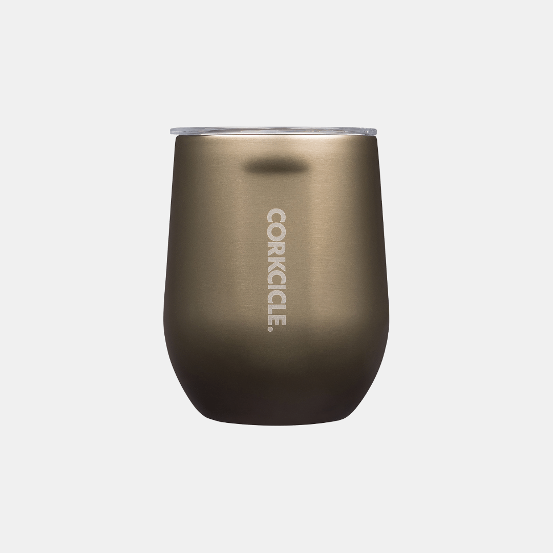 Corkcicle | Corkcicle Metallic Stemless - Prosecco - 355ml | Shut the Front Door