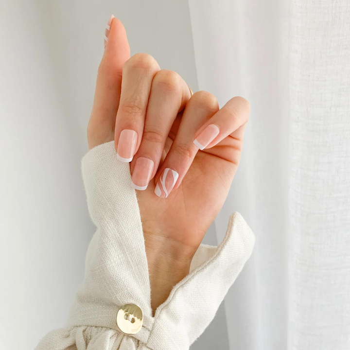 Pressing Nails | Pressing Nails - French Tip | Shut the Front Door