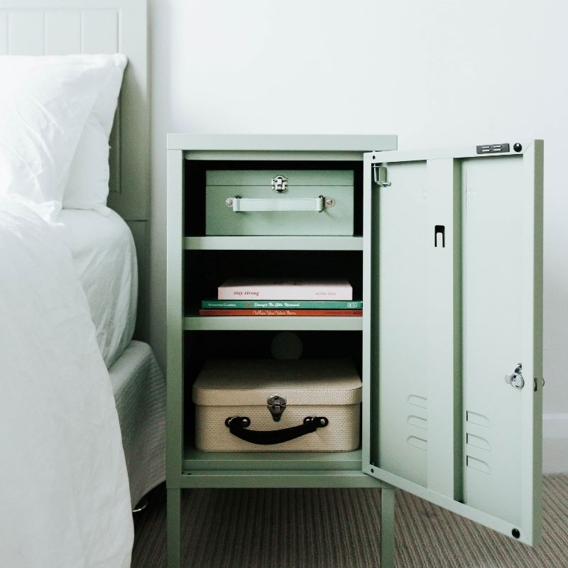 Mustard | Shorty Locker - Sage | Shut the Front Door