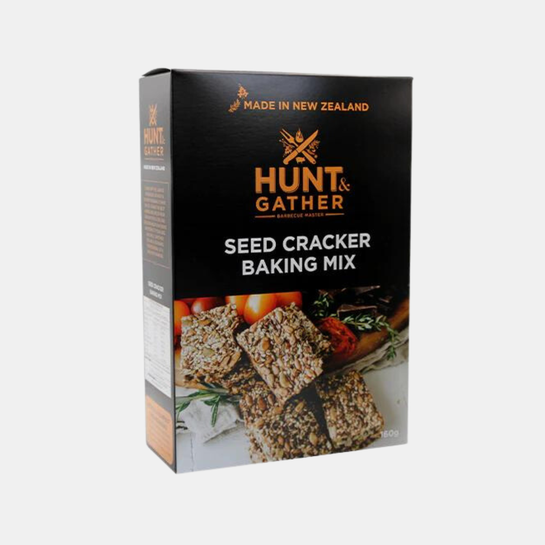 Hunt & Gather | H&G Seed Cracker Mix | Shut the Front Door