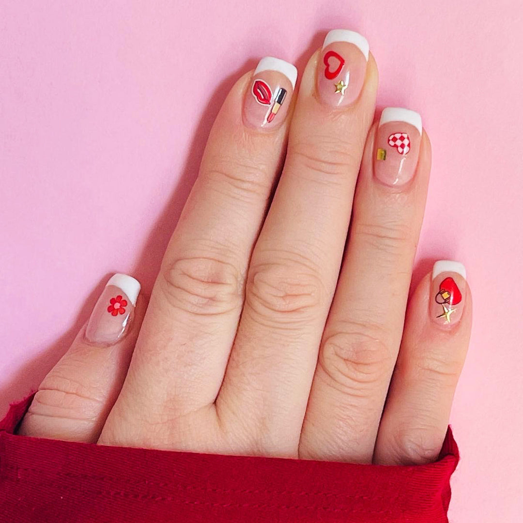 Selfie Nails | Nail Art Stickers - Girls Night | Shut the Front Door