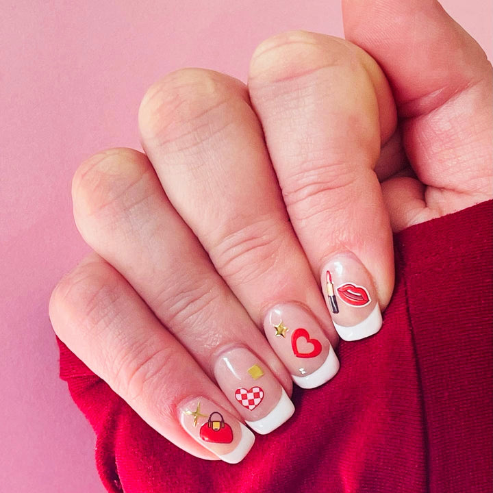 Selfie Nails | Nail Art Stickers - Girls Night | Shut the Front Door
