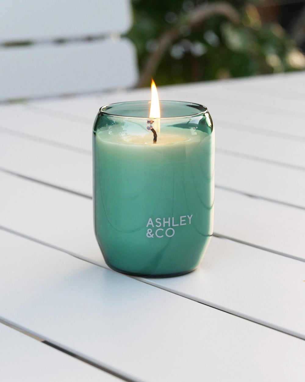 Ashley & Co | Waxed Perfume Citronella Candle - Tui & Kahilli | Shut the Front Door