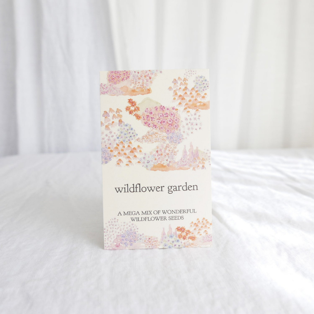 Hydrangea Ranger | Wild Flower Garden Seeds | Shut the Front Door