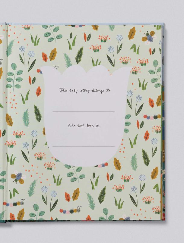 Write to Me Stationery | Your Baby Story | Shut the Front Door