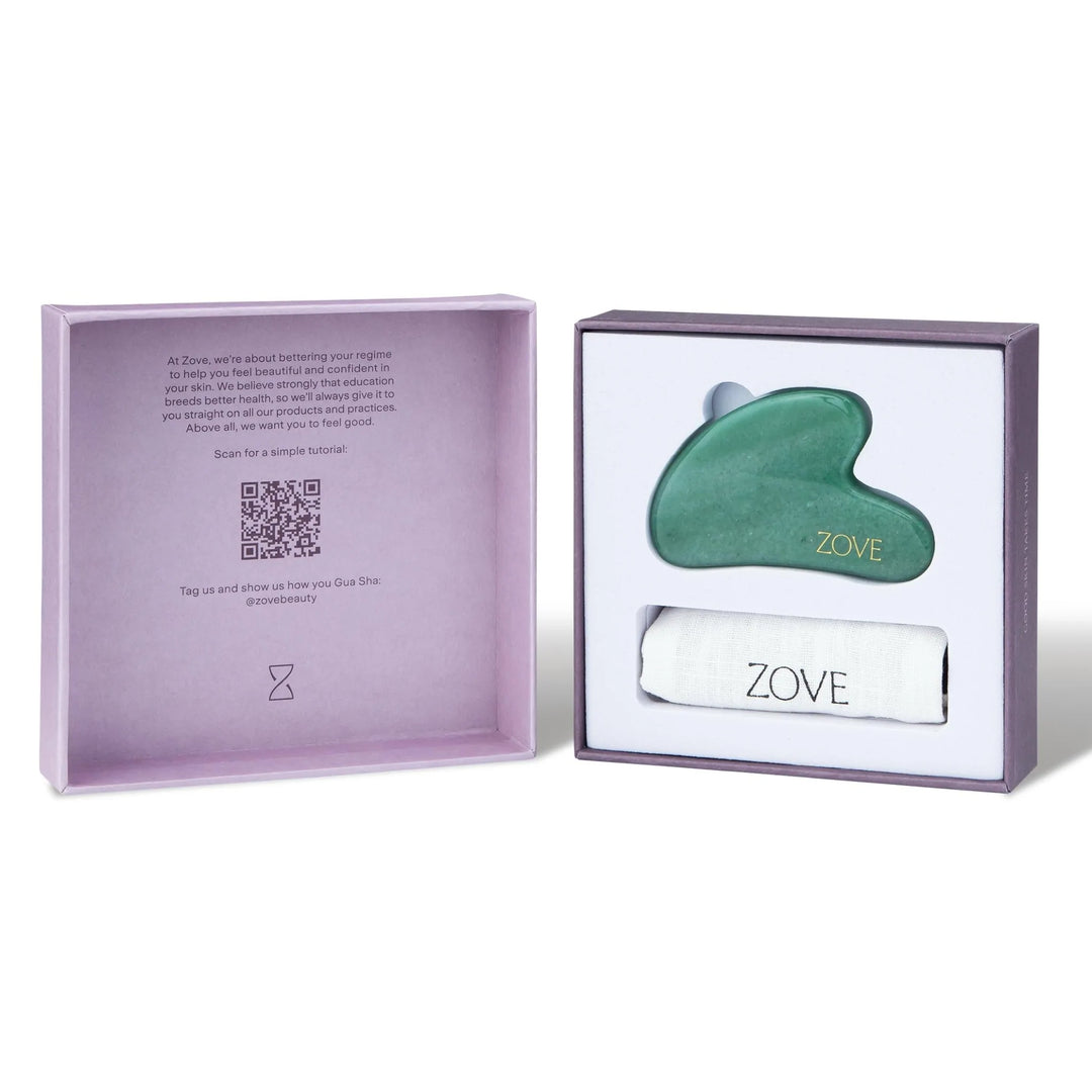 Zove Beauty | Gua Sha - Jade | Shut the Front Door