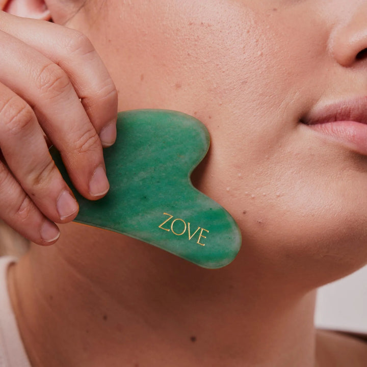 Zove Beauty | Gua Sha - Jade | Shut the Front Door