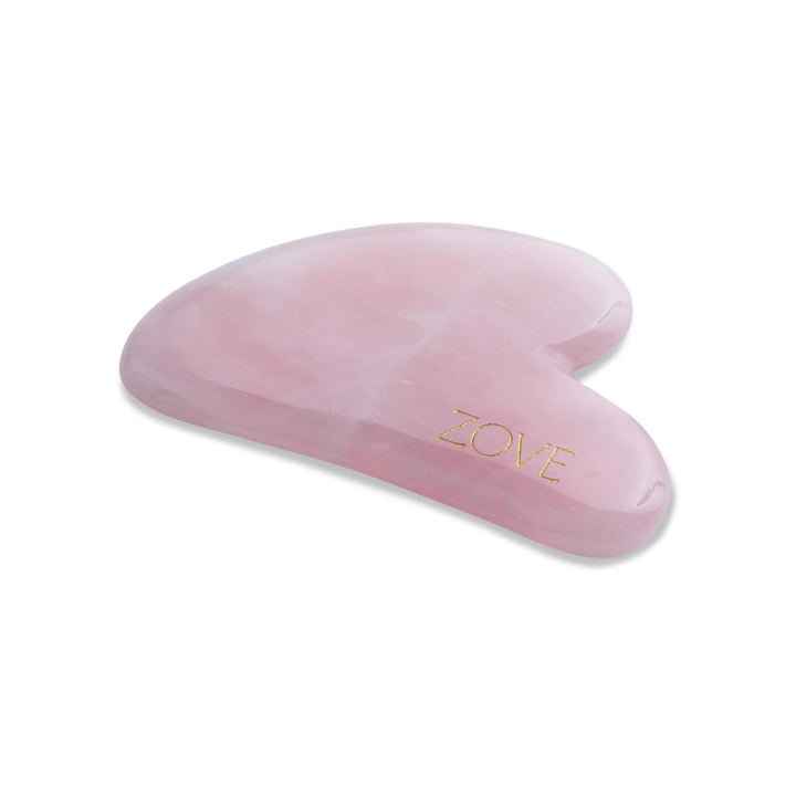 Zove Beauty | Gua Sha - Rose Quartz | Shut the Front Door