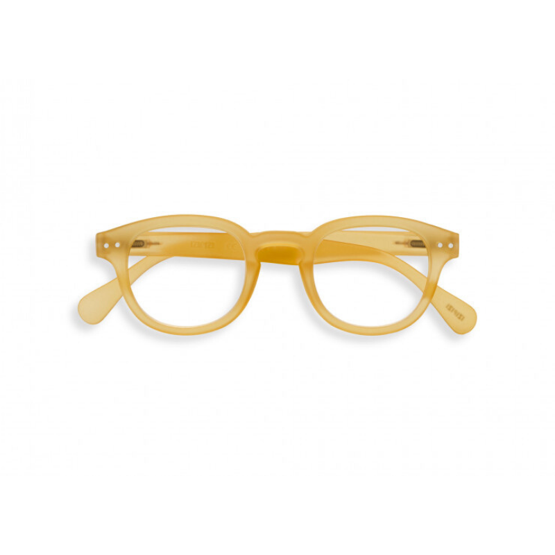 Izipizi | Reading Glasses Collection C Yellow Honey +2 | Shut the Front Door