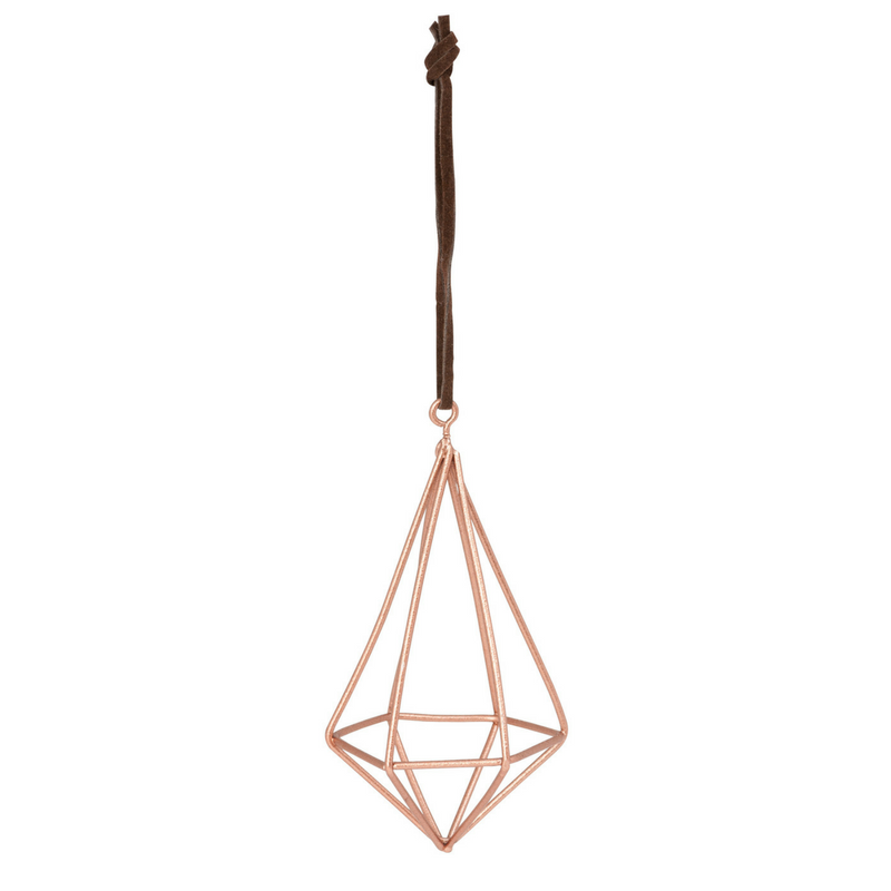 General Eclectic | Diamond Wire Tall Copper Decoration | Shut the Front Door