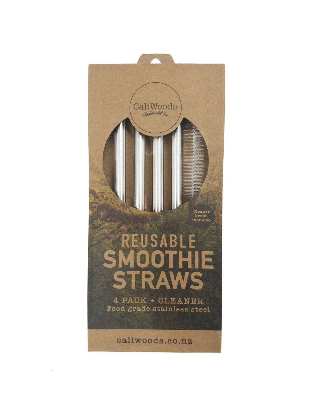 CaliWoods | Reusable Smoothie Straws | Shut the Front Door