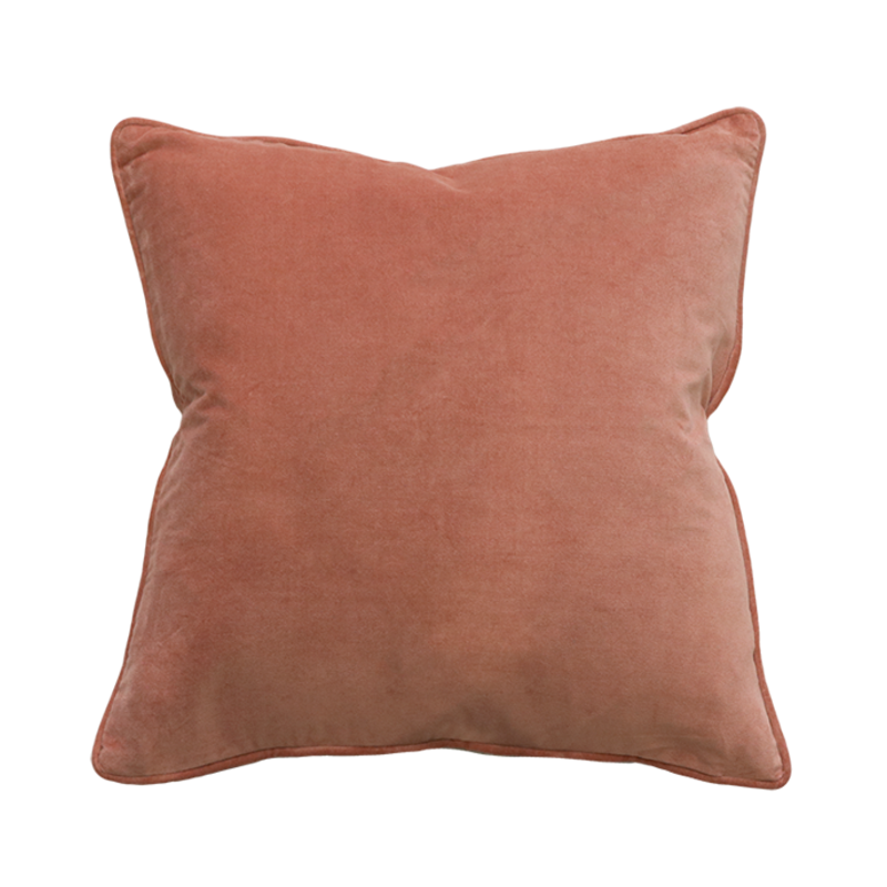 Mulberi | Montpellier 53x53cm Cushion -  Muted Coral | Shut the Front Door