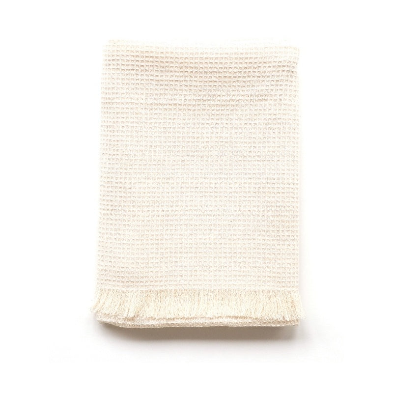 Raine & Humble | Waffle Tea Towel - Natural | Shut the Front Door