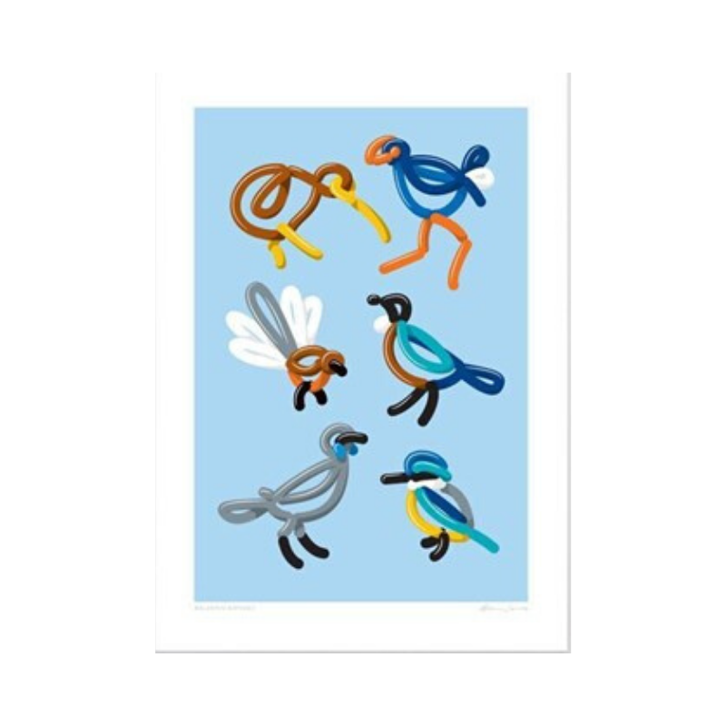 Glenn Jones Art | Card Balloon Natives G.Jones | Shut the Front Door