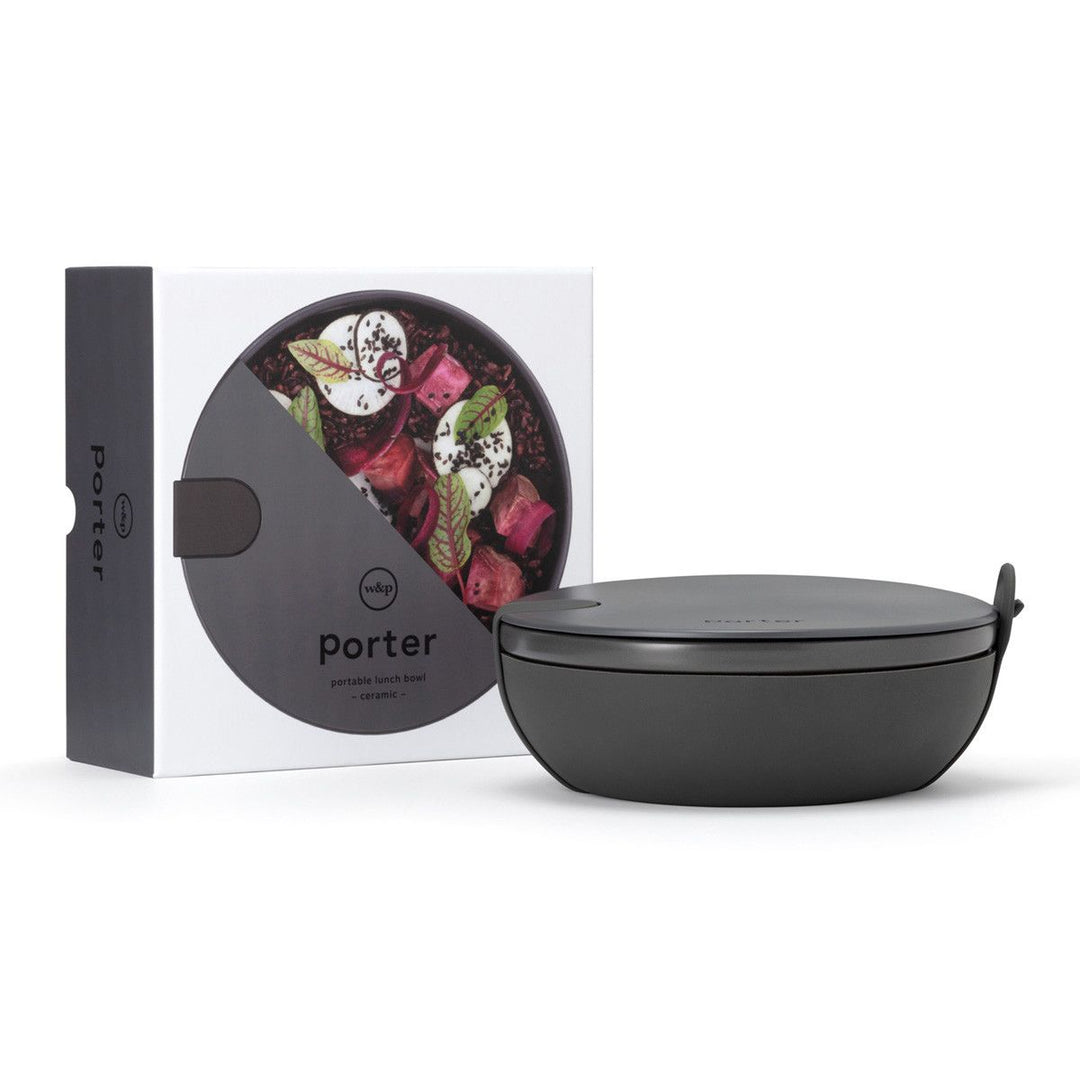 Porter | Porter Ceramic Lunch Bowl - Charcoal | Shut the Front Door