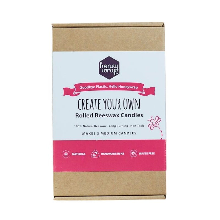 Honeywrap | Create Your Own Beeswax Candle Kit | Shut the Front Door