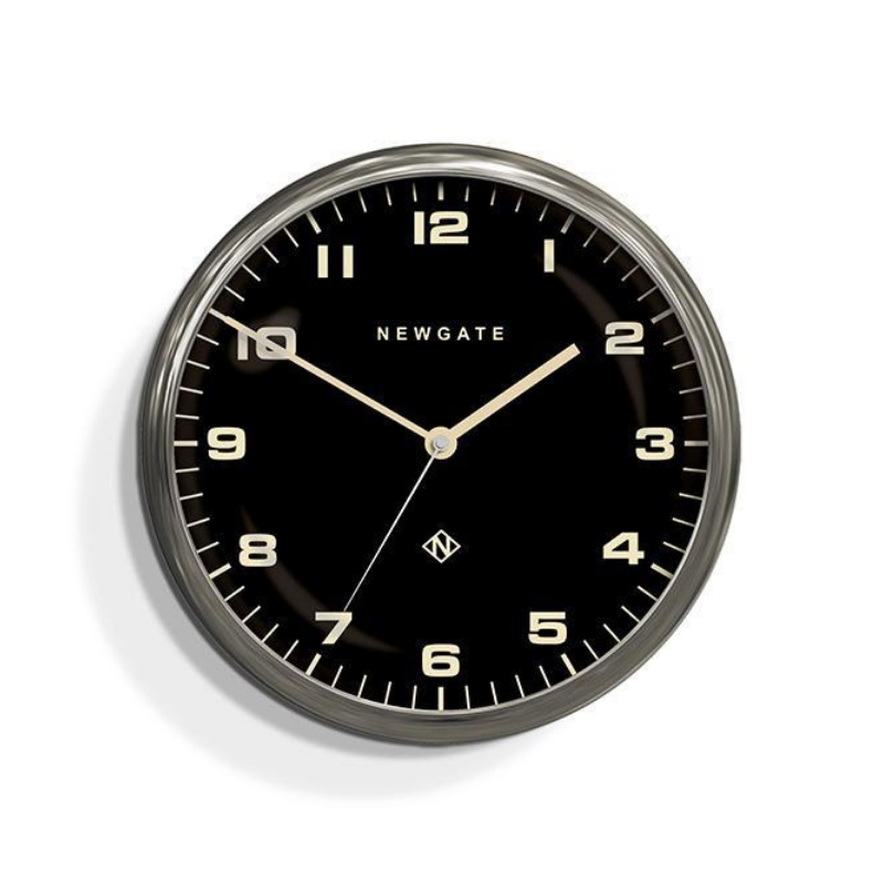 Newgate | Chrysler Wall Clock Steel | Shut the Front Door