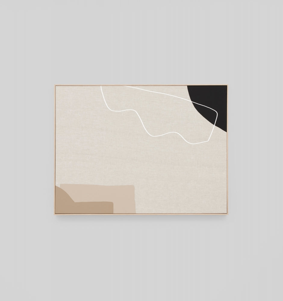 Middle of Nowhere | Framed Canvas Arles Fawn 2 | Shut the Front Door
