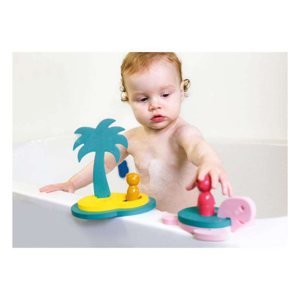 Quut | Treasure Island Bath Puzzle | Shut the Front Door