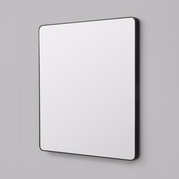 Middle of Nowhere | Flynn Curve REC Mirror BLACK 60x80cm | Shut the Front Door