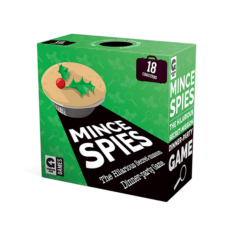 Ginger Fox | Mince Spies Game | Shut the Front Door