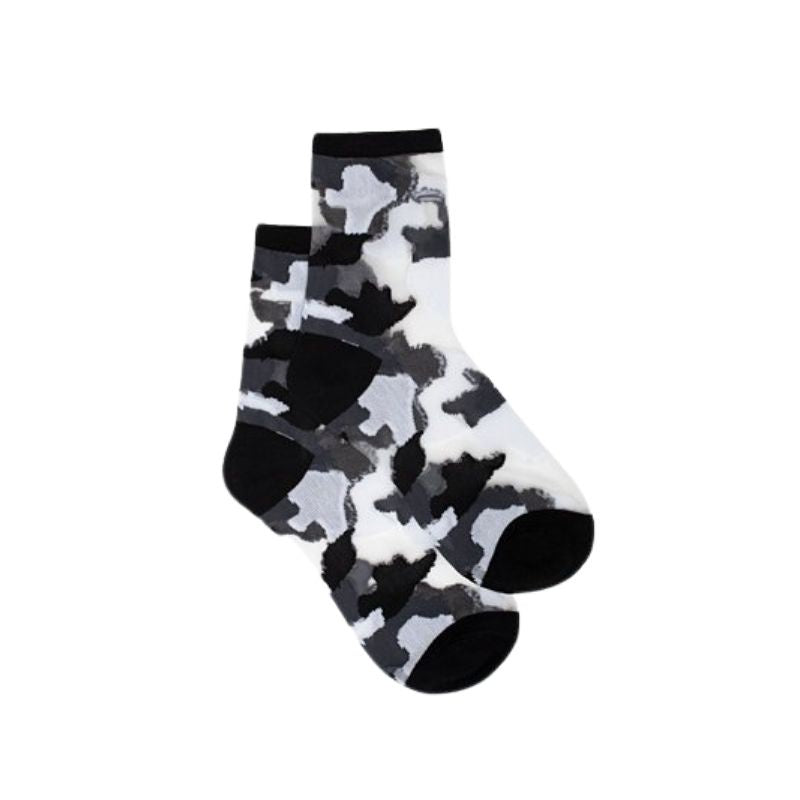 Antler NZ | Sheer Sock - Black Camo | Shut the Front Door
