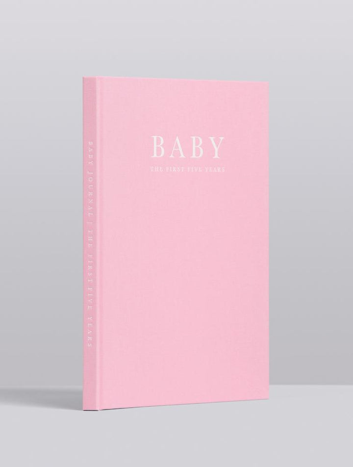 Write to Me Stationery | Baby Journal - Birth to Five Years Pink | Shut the Front Door