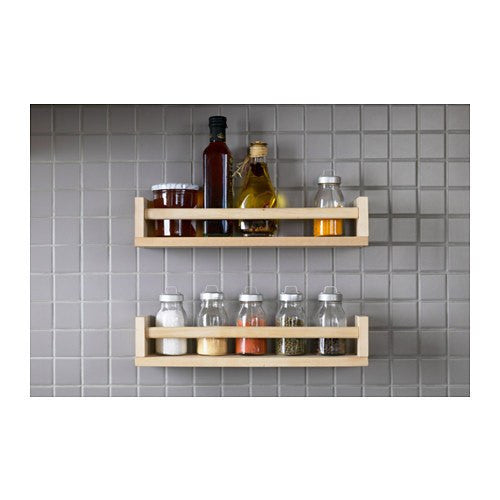 IKEA | Bekvam Spice Rack - Birch | Shut the Front Door
