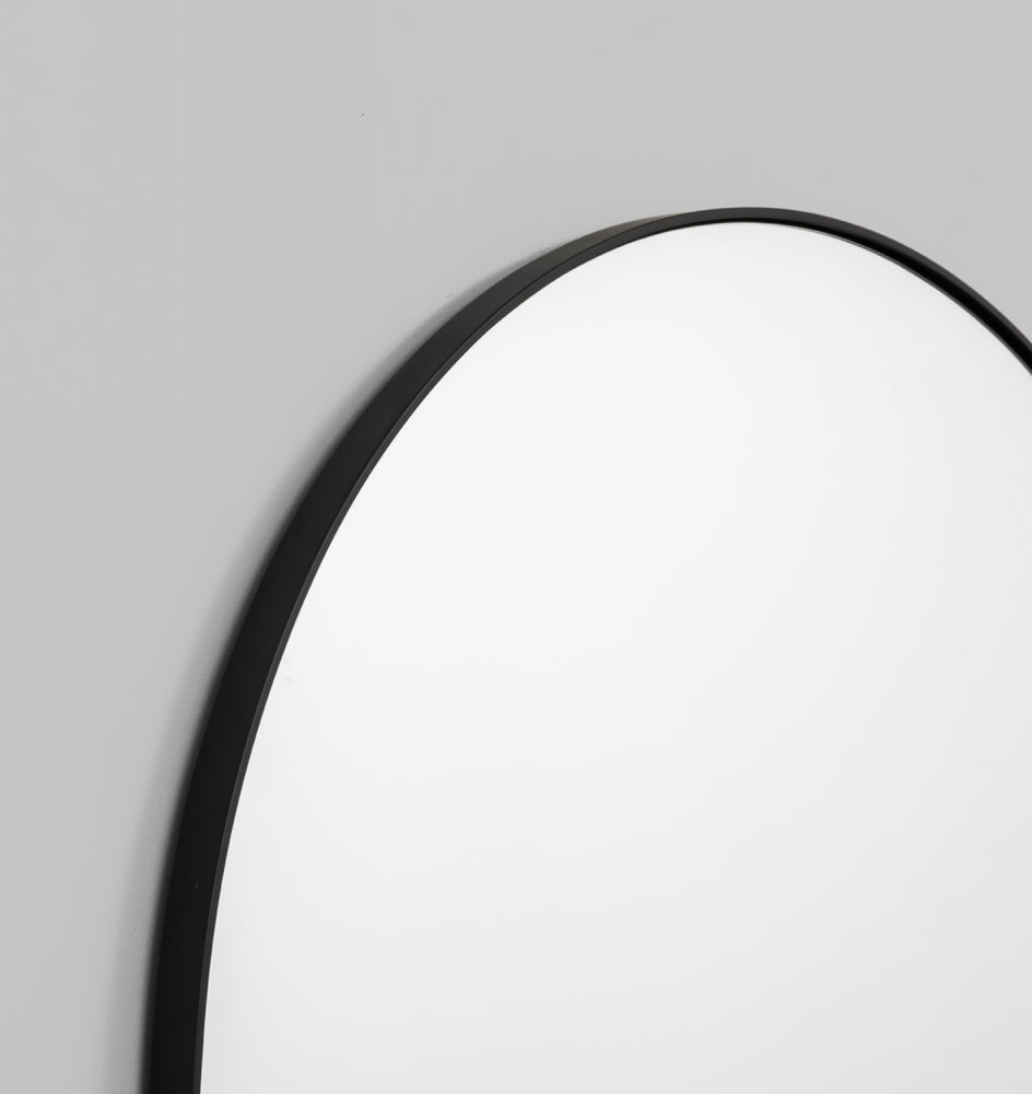 Middle of Nowhere | Bjorn Arch Mirror Black 80 x 85cm | Shut the Front Door