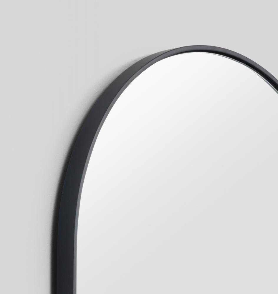 Middle of Nowhere | Bjorn Oval Full Length Mirror - Black | Shut the Front Door