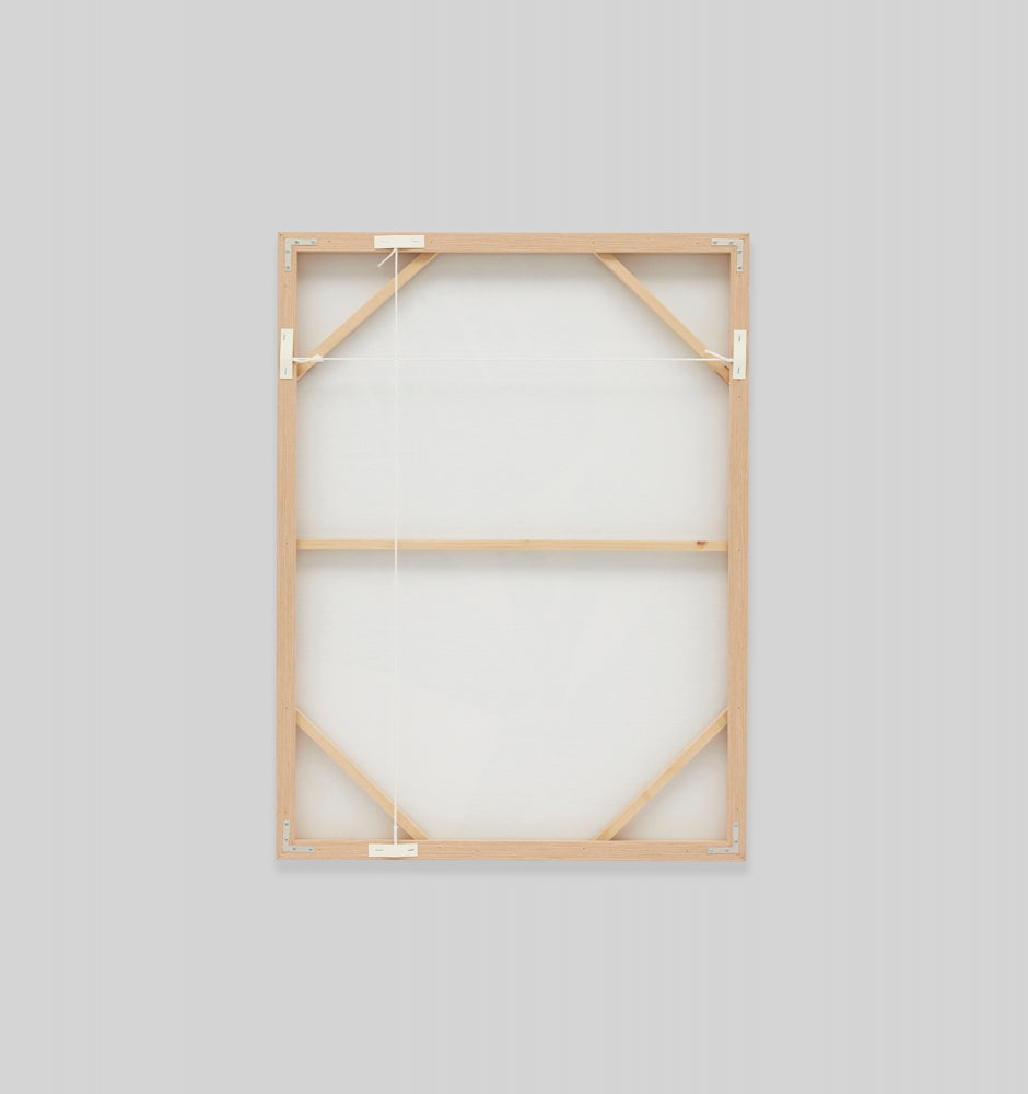 Middle of Nowhere | Framed Canvas - Bold Floral Taupe 1 | Shut the Front Door