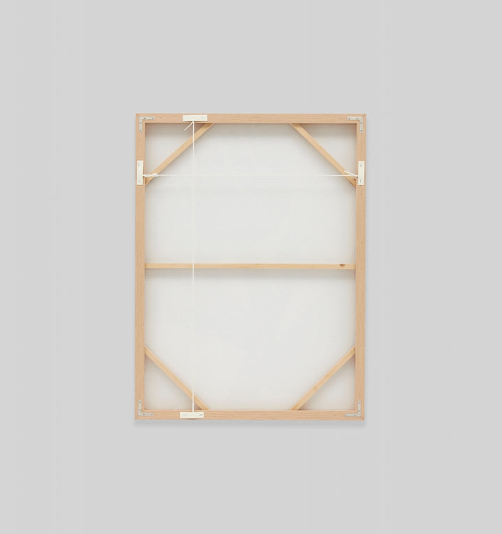 Middle of Nowhere | Framed Canvas - Bold Floral Taupe 1 | Shut the Front Door