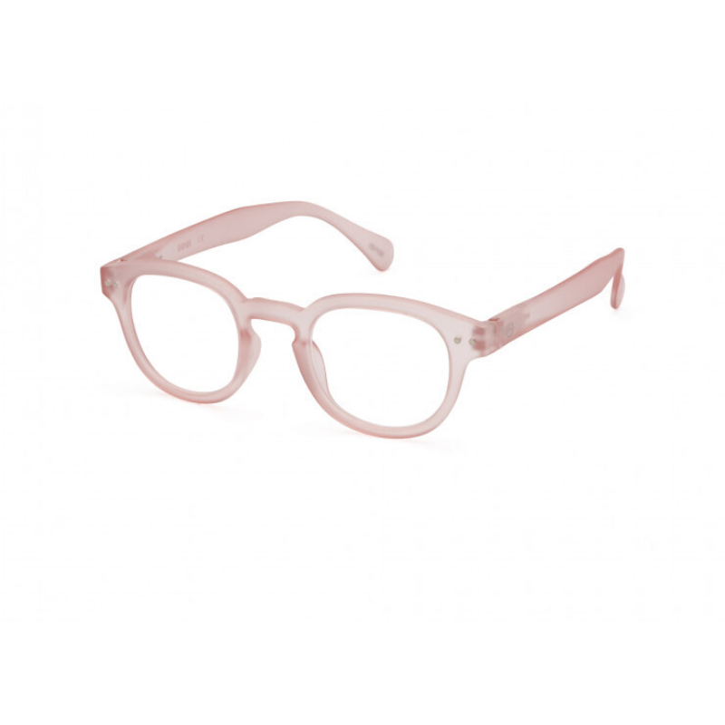 Izipizi | Reading Glasses Collection C Light Pink +2 | Shut the Front Door