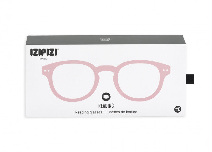 Izipizi | Reading Glasses Collection C Light Pink +2 | Shut the Front Door